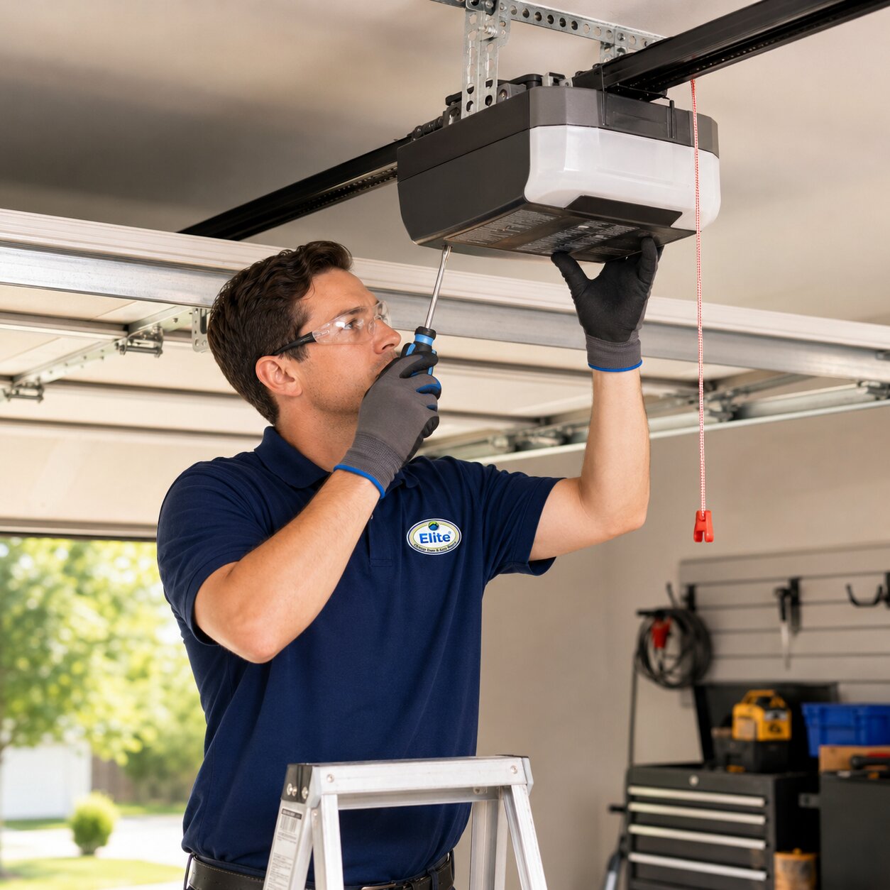 Expert Garage Door Opener Repair Garage door opener repair technician Seattle