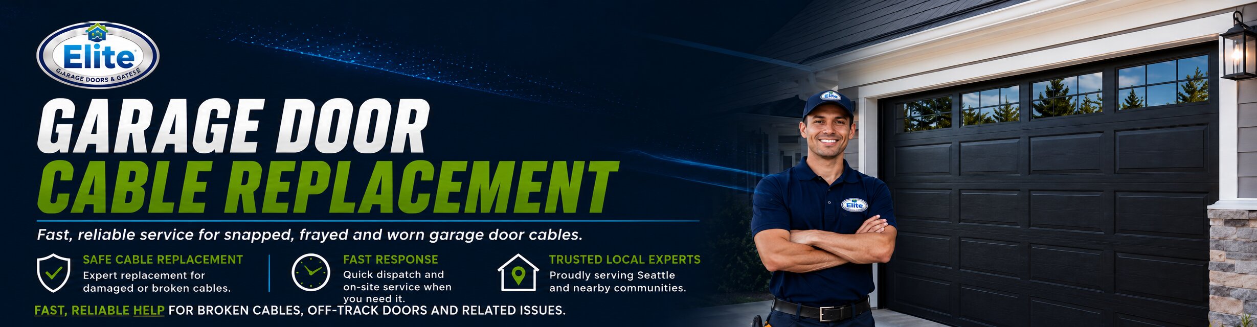 Garage Door Cable Repair Garage Door Cable Repair