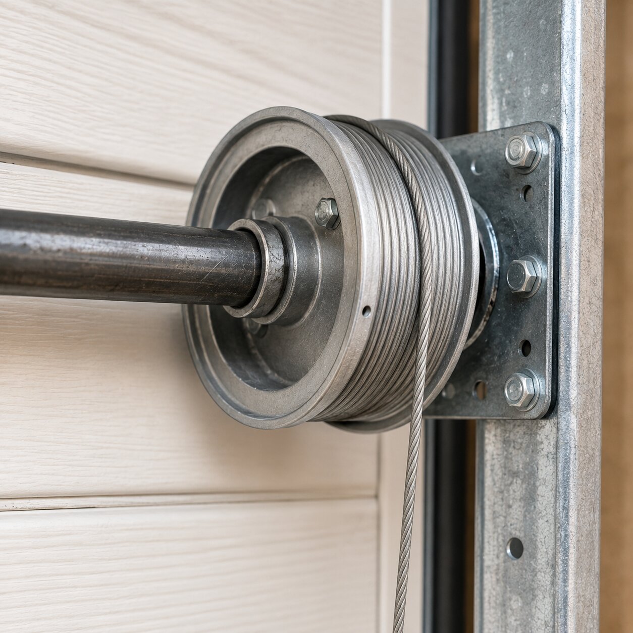 Garage Door Drum Garage door drum repair replacement Seattle