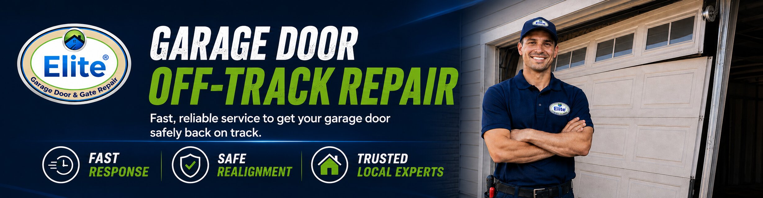 Garage Door Off-track Repair Garage Door Off-track Repair