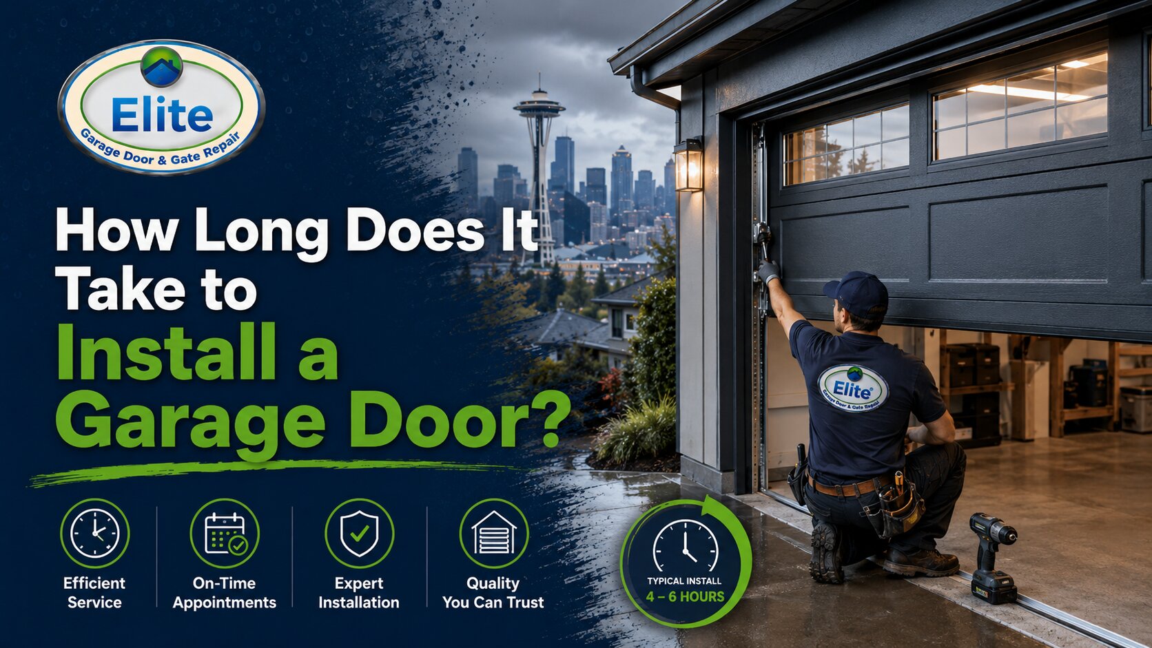 How Long Does It Take to Install a Garage Door?