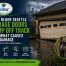 Why Older Seattle Garage Doors Jump Off Track and What Causes the Damage