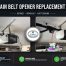 Belt Rail System Installation in Bellevue, WA 98004