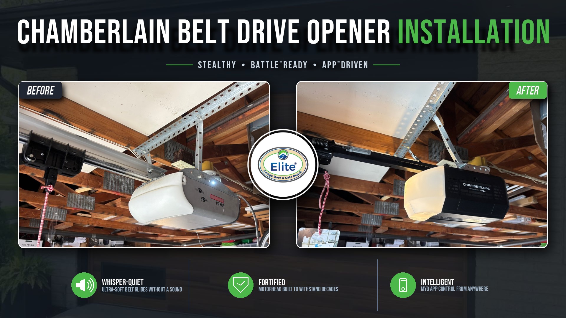 Garage Door Opener Installation in Shoreline, WA 98177
