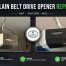 Belt Rail Opener Install in Shoreline, WA 98177