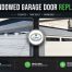 New 15x7 Door with Windows in Woodinville, WA 98077