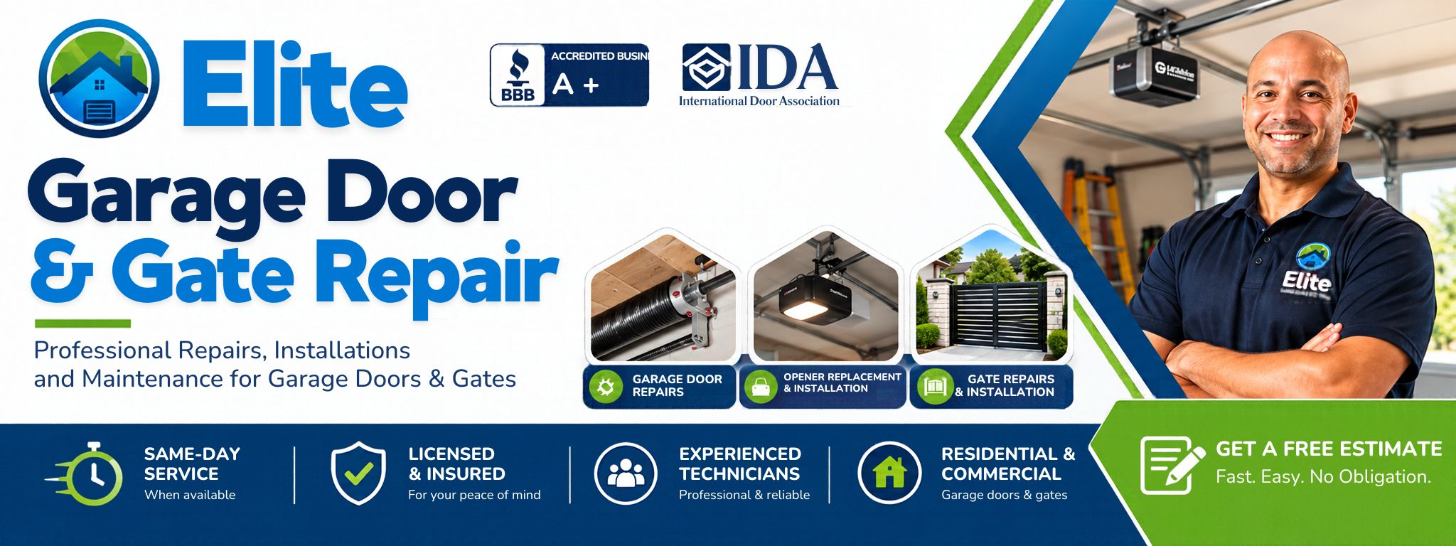 Elite Garage Door & Gate Repair WA Elite Garage Door & Gate Repair Services WA