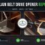 Heavy-Duty Belt Rail Opener Install in Kent, WA 98031