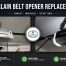 Belt Drive Opener Installation in Shoreline, WA 98177