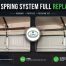 15,000-Cycle Torsion Spring Replacement in Sammamish, WA 98074