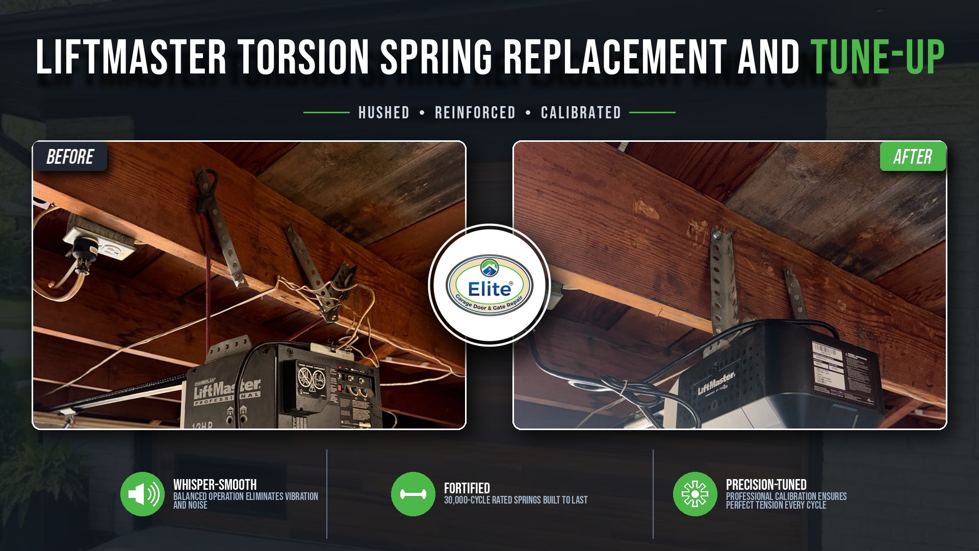 Torsion Spring & Opener Install in SeaTac, WA 98188